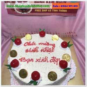 Bánh Sinh Nhật Đẹp - TK225